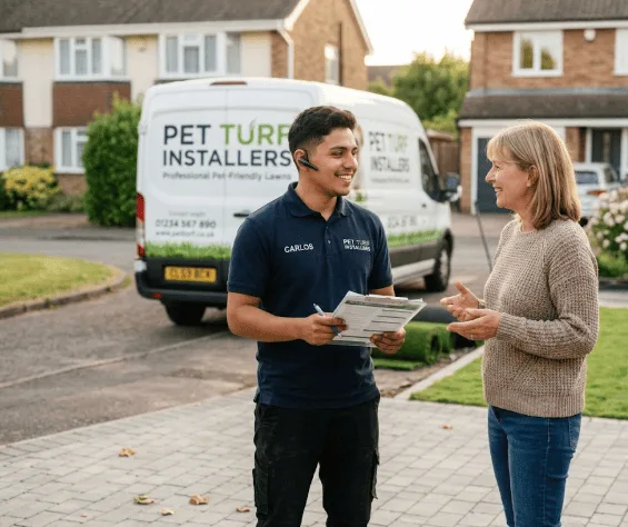 Pet Turf Installation Grinnell, IA FAQs